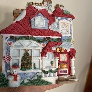 Cherished Teddies 1998 Christmas decoration.